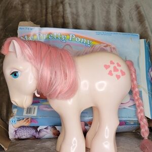 Rare 1981 G1 MLP My Pretty Pony Peaches